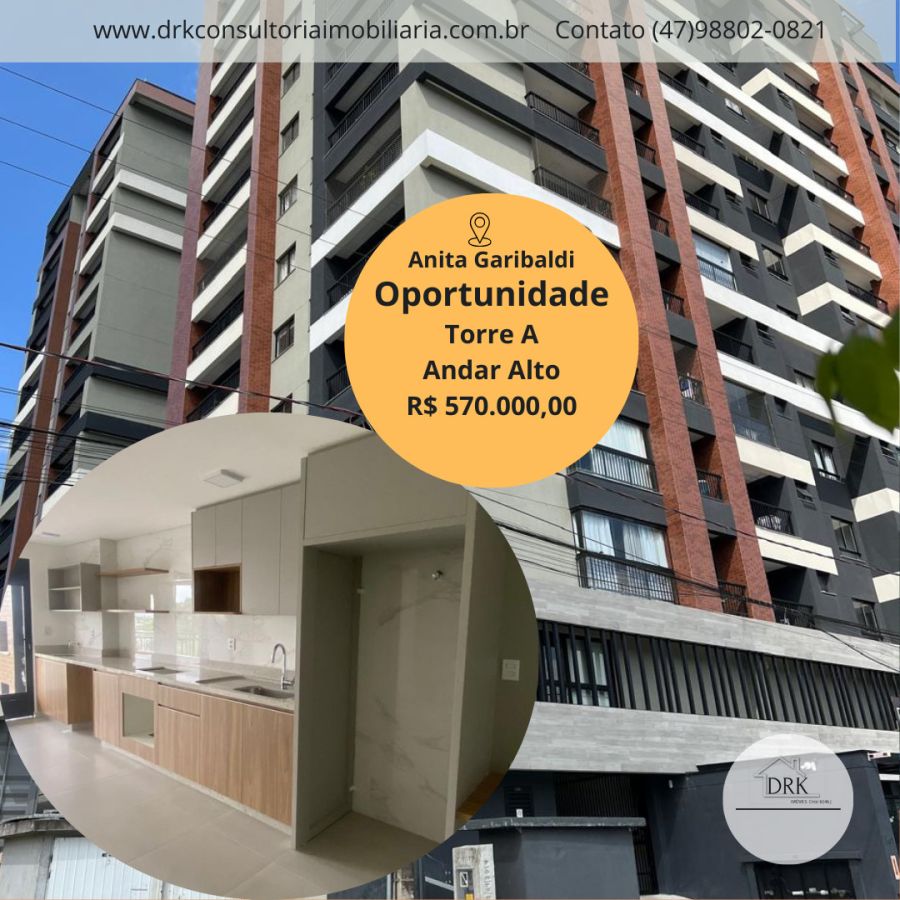 Apartamento - Venda - Anita Garibaldi - Joinville - SC