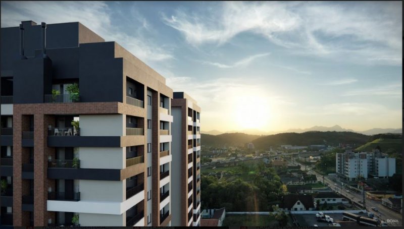 Apartamento - Venda - Anita Garibaldi - Joinville - SC