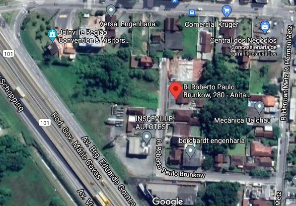 Terreno - Venda - Anita Garibaldi - Joinville - SC