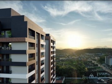 Duo Residence Torre B - 3 Q - semimobiliado Anita Garibaldi