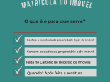 Matricula do imvel